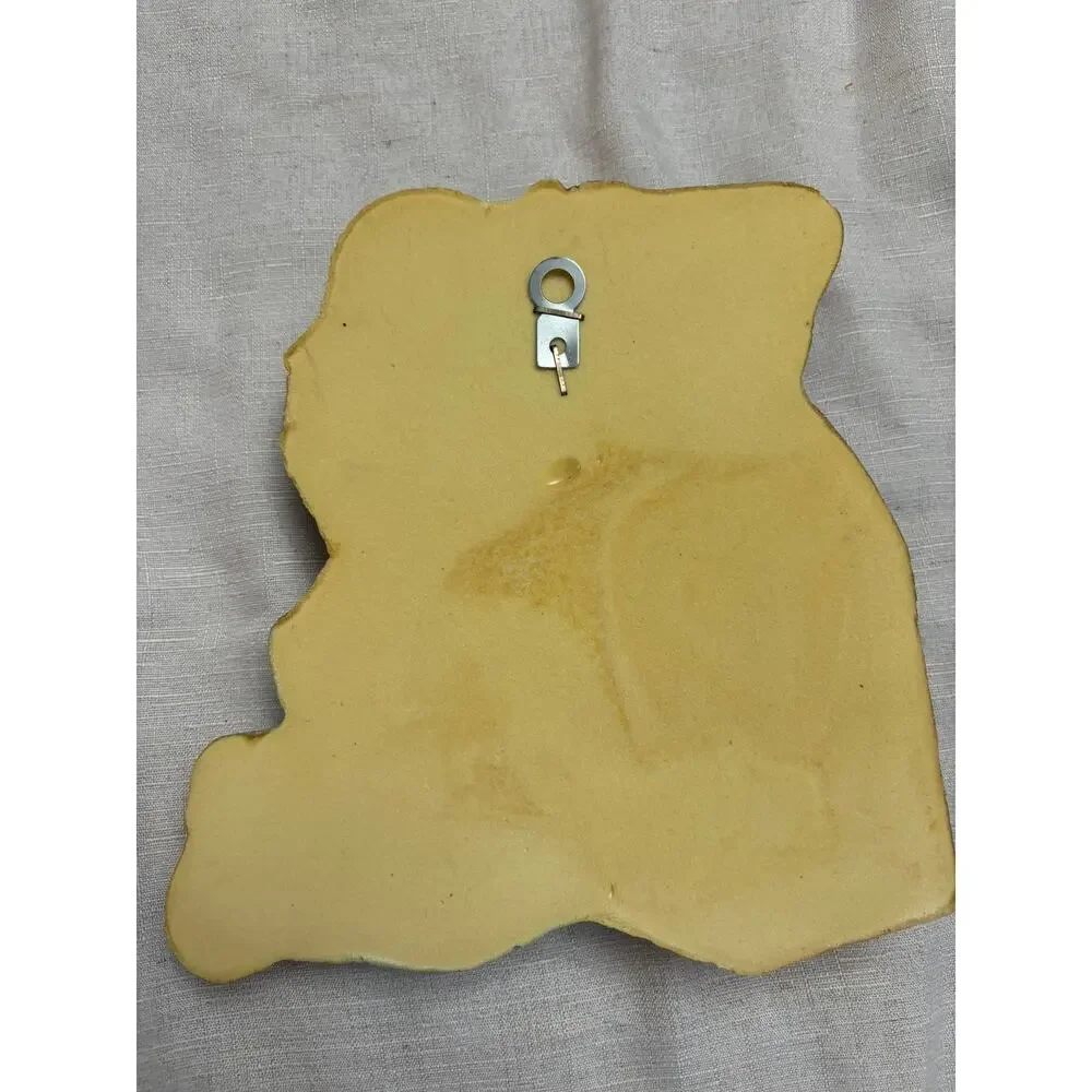 1985 Frankie's Designs Clown & Teddy Bear Wall Decoration